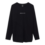 Oakley Fahrrad-Langarmshirt Seeker Whip LS Jersey (MTB Trail) schwarz Herren